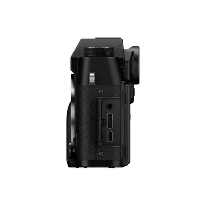 Fujifilm X-T30 III Mirrorless Camera Body featuring a compact lightweight design, advanced image quality, fast autofocus, and professional photography performance.