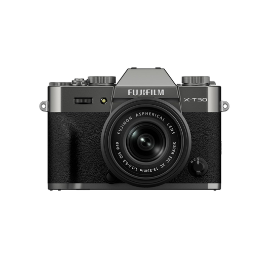 Fujifilm X-T30 III Charcoal Silver Mirrorless Camera with XF 13-33mm Kit Lens at Camera Club