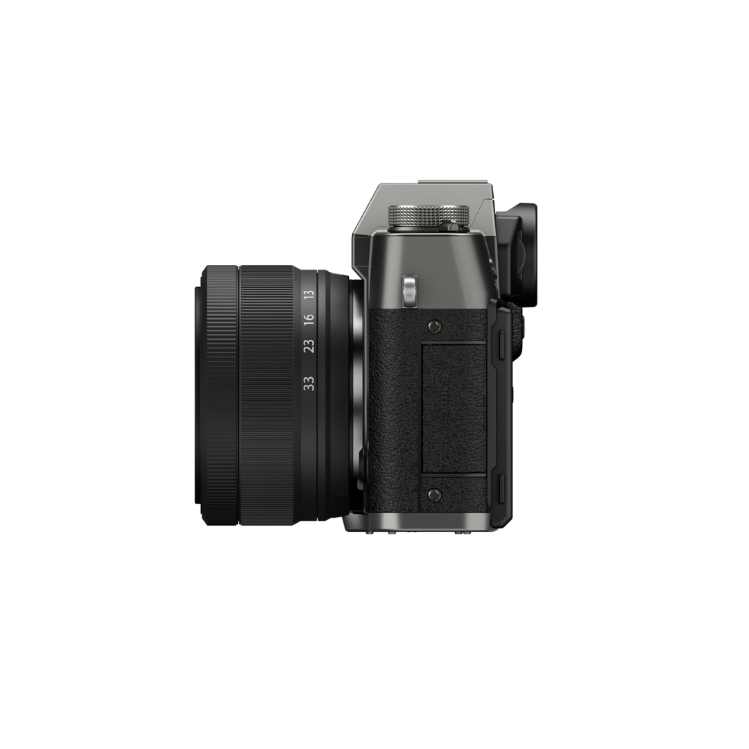 Fujifilm X-T30 III Charcoal Silver Mirrorless Camera with XF 13-33mm Kit Lens at Camera Club