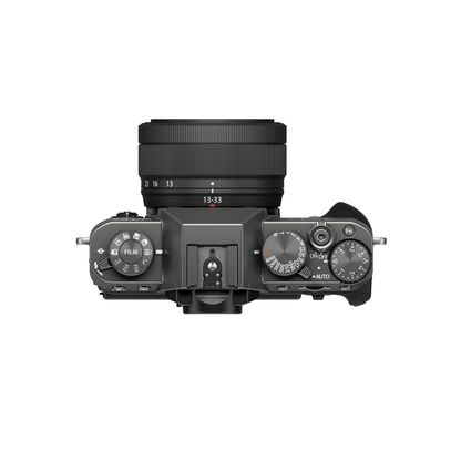 Fujifilm X-T30 III Charcoal Silver Mirrorless Camera with XF 13-33mm Kit Lens at Camera Club