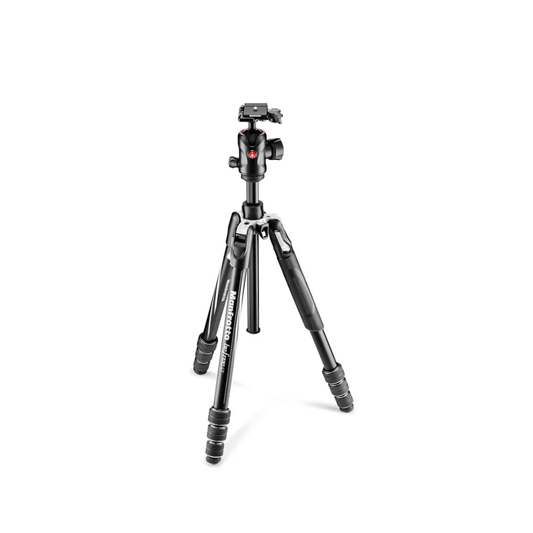 Unboxed Manfrotto Befree GT Aluminum Travel Tripod with Ball Head MKBFRTA4GT-BH in excellent condition available at Camera Club