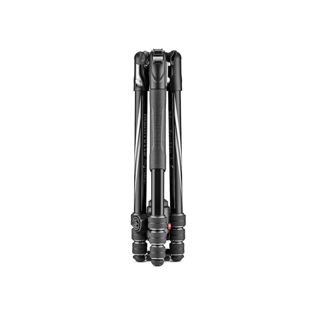 Unboxed Manfrotto Befree GT Aluminum Travel Tripod with Ball Head MKBFRTA4GT-BH in excellent condition available at Camera Club