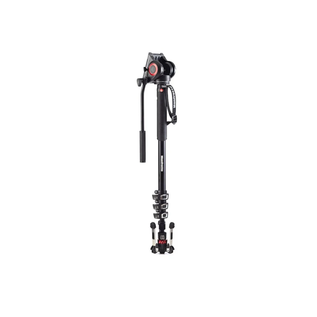 Unboxed | Manfrotto MVMXPRO500 XPRO Video Monopod with Fluid Video Head