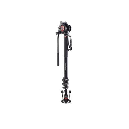 Unboxed | Manfrotto MVMXPRO500 XPRO Video Monopod with Fluid Video Head