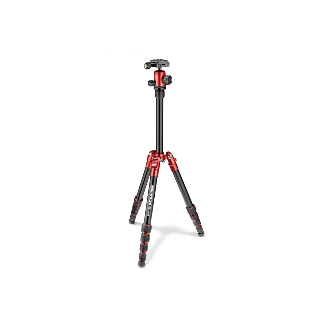 Unboxed Manfrotto Element Traveller Small Red Tripod MKELES5RD-BH available at Camera Club