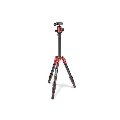Unboxed Manfrotto Element Traveller Small Red Tripod MKELES5RD-BH available at Camera Club