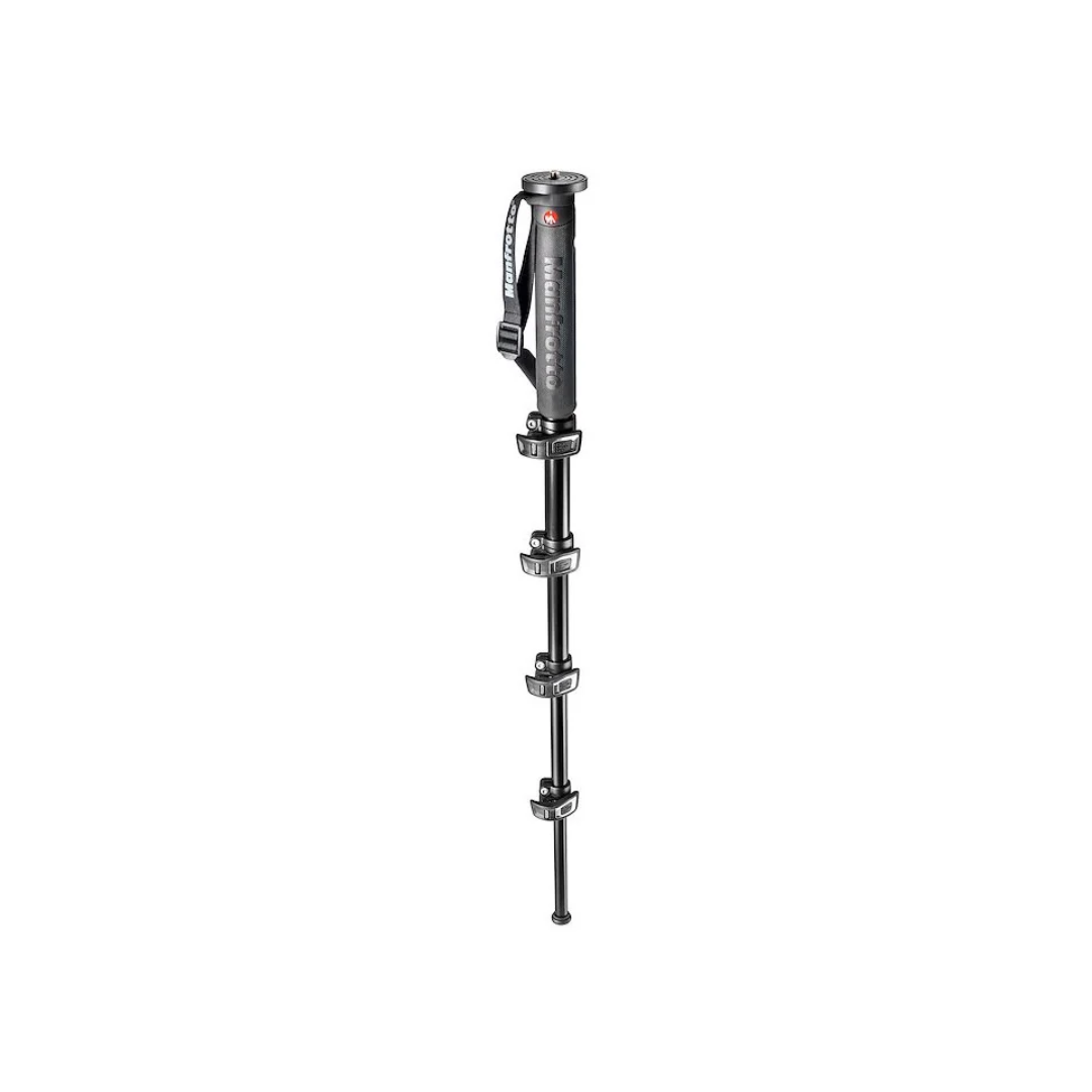 Unboxed Manfrotto XPRO Photo Monopod 5 Section MPMXPROA5 lightweight professional camera support monopod