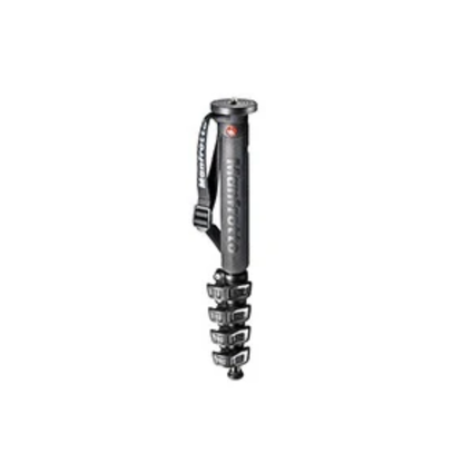 Unboxed Manfrotto XPRO Photo Monopod 5 Section MPMXPROA5 lightweight professional camera support monopod