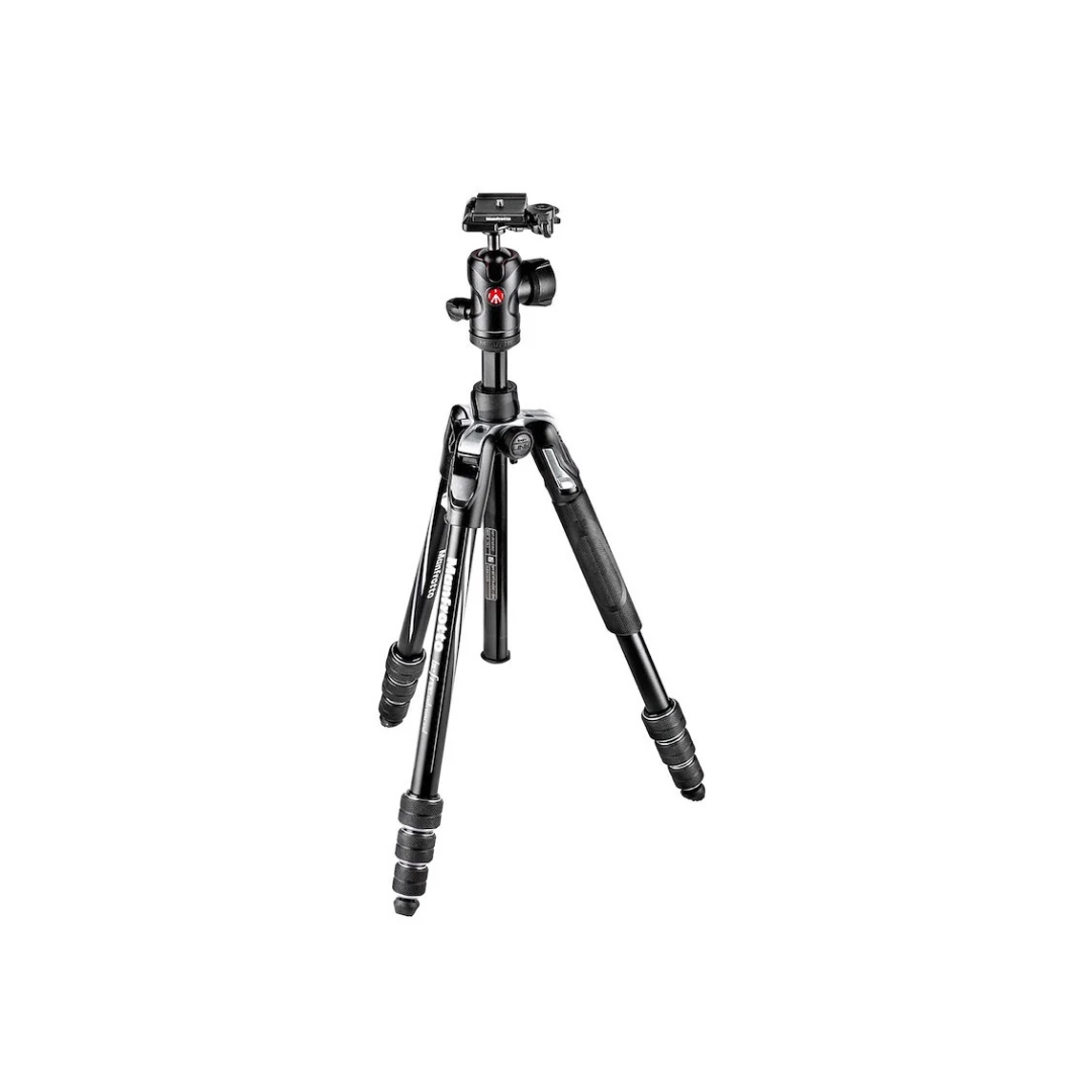 Unboxed Manfrotto Befree Advanced Aluminum Travel Tripod Black Kit with Ball Head MKBFRTA4BK-BH at Camera Club