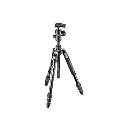 Unboxed Manfrotto Befree Advanced Aluminum Travel Tripod Black Kit with Ball Head MKBFRTA4BK-BH at Camera Club