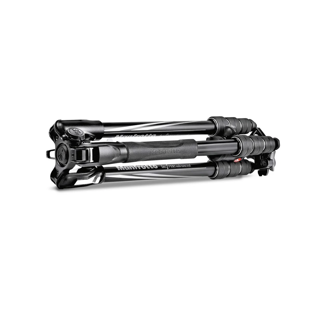 Unboxed Manfrotto Befree Advanced Aluminum Travel Tripod Black Kit with Ball Head MKBFRTA4BK-BH at Camera Club
