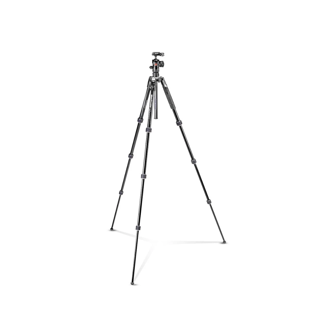 Unboxed Manfrotto Befree Advanced Aluminum Travel Tripod Black Kit with Ball Head MKBFRTA4BK-BH at Camera Club