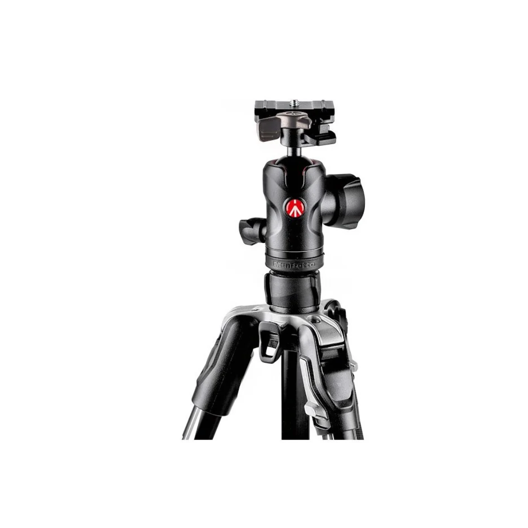 Unboxed Manfrotto Befree Advanced Aluminum Travel Tripod Black Kit with Ball Head MKBFRTA4BK-BH at Camera Club