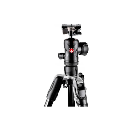 Unboxed Manfrotto Befree Advanced Aluminum Travel Tripod Black Kit with Ball Head MKBFRTA4BK-BH at Camera Club