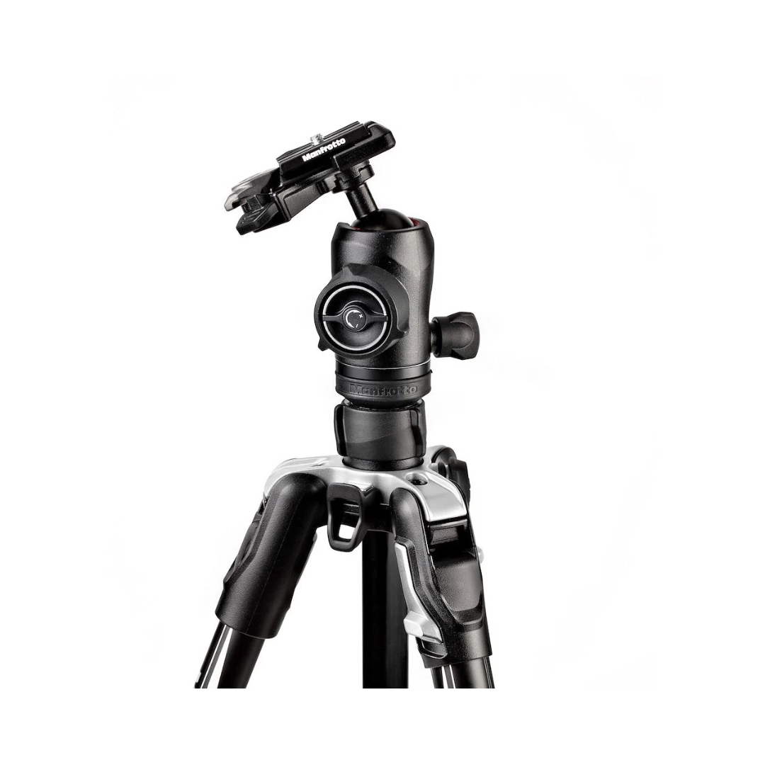 Unboxed Manfrotto Befree Advanced Aluminum Travel Tripod Black Kit with Ball Head MKBFRTA4BK-BH at Camera Club
