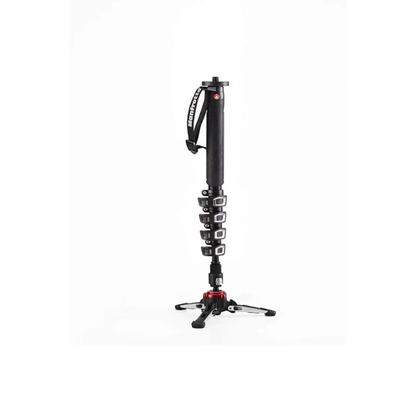 Unboxed Manfrotto XPRO Aluminum Monopod 5 Section MVMXPROA5 for professional photography and videography support