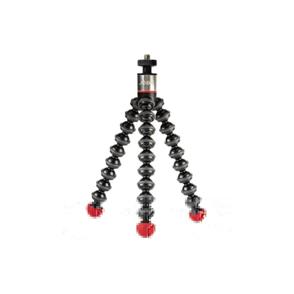 Unboxed Joby GorillaPod Magnetic 325 flexible tripod in black with magnetic feet for cameras, action cameras, and smartphones.