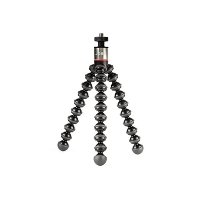 Unboxed JB01516-ORG JOBY GorillaPod 500 Action flexible tripod in black and charcoal for action cameras with adjustable legs and compact portable design.