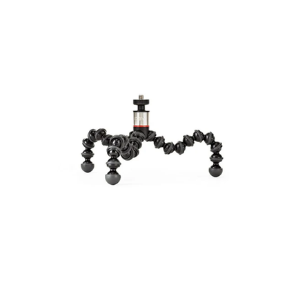 Unboxed JB01516-ORG JOBY GorillaPod 500 Action flexible tripod in black and charcoal for action cameras with adjustable legs and compact portable design.