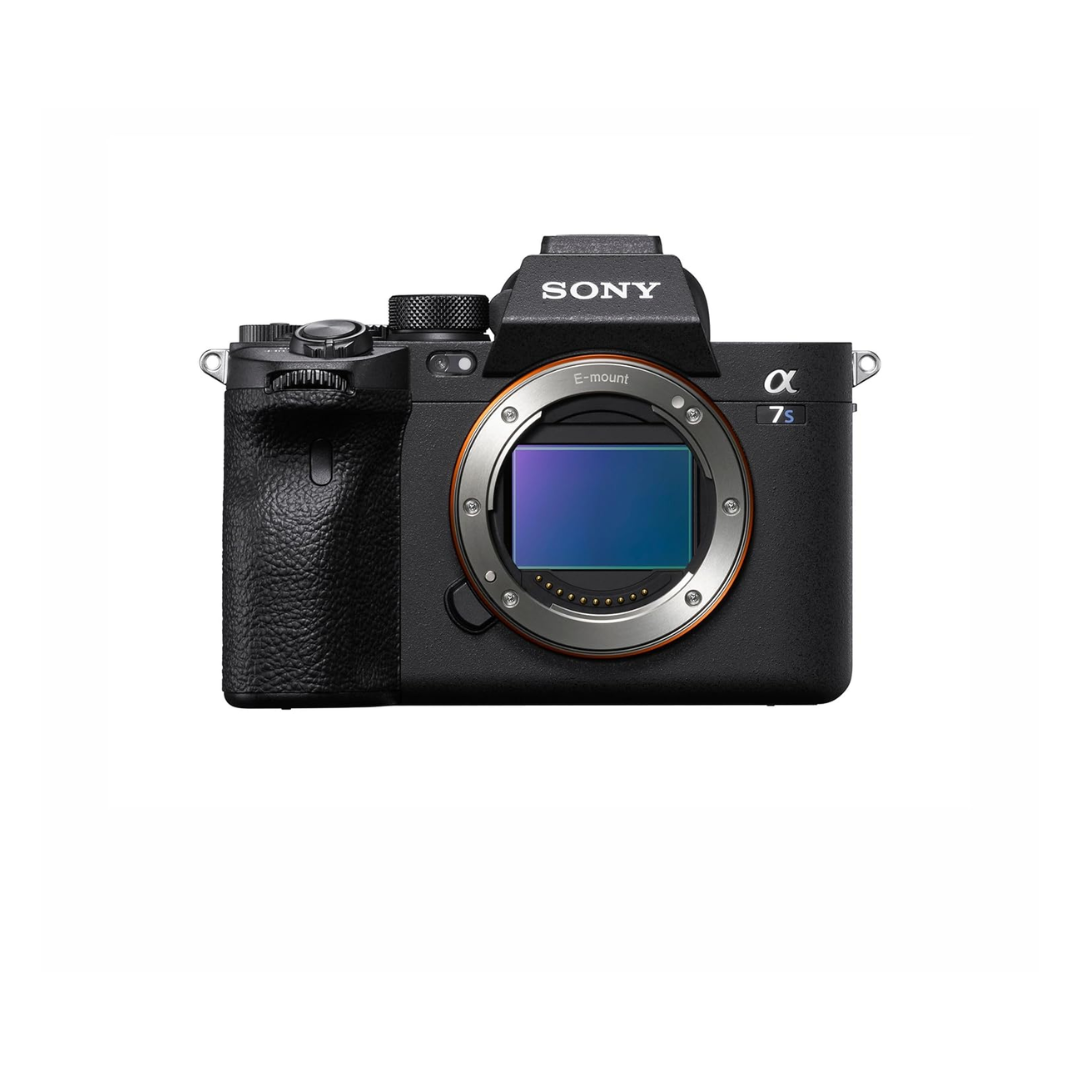Used Sony Alpha ILCE-7SM3 Full-Frame Mirrorless Camera Body available at Camera Club with 12.1MP sensor, 4K video recording, and advanced low-light performance.