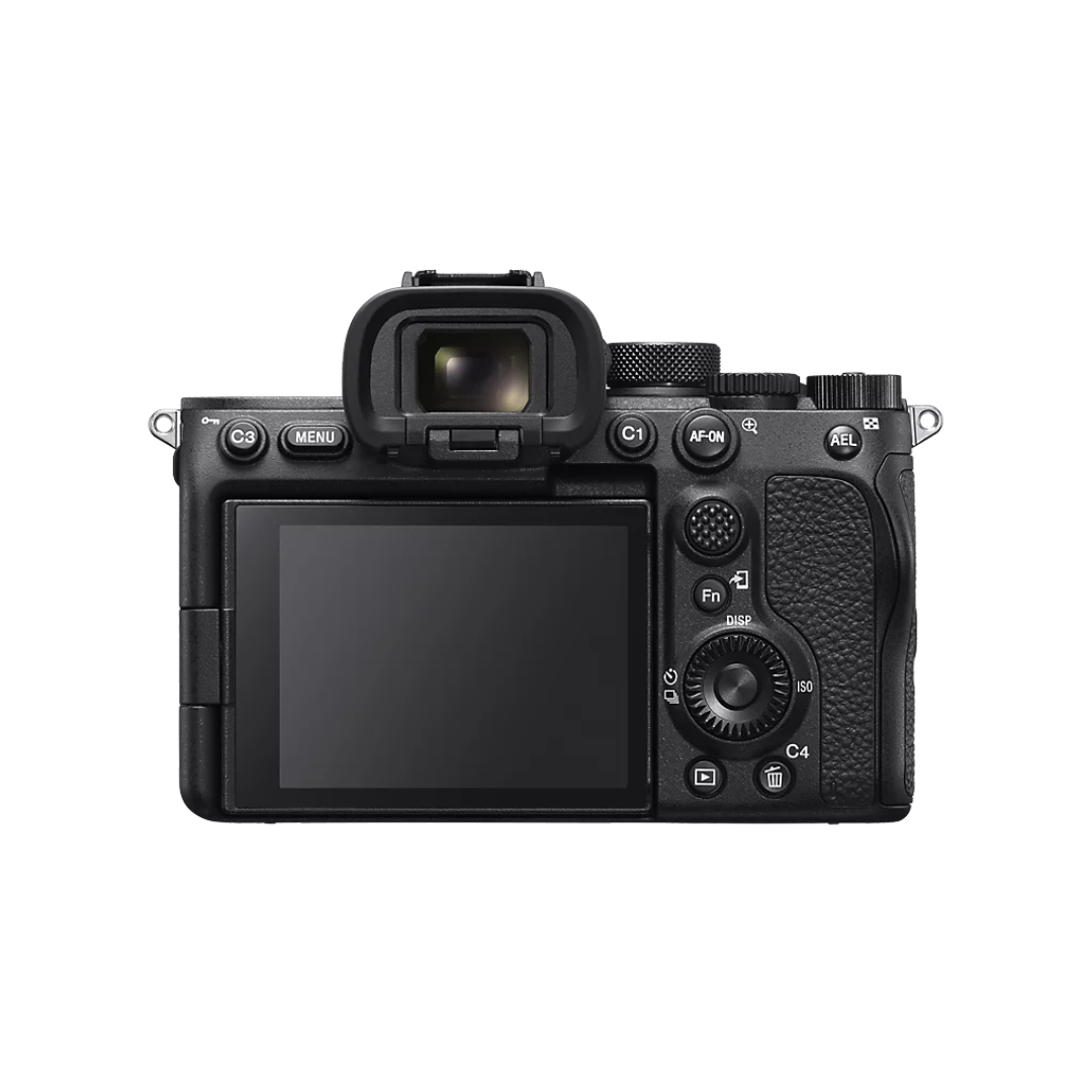 Used Sony Alpha ILCE-7SM3 Full-Frame Mirrorless Camera Body available at Camera Club with 12.1MP sensor, 4K video recording, and advanced low-light performance.