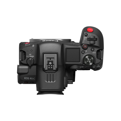 Canon EOS R5 C Mirrorless Cinema Camera Body with 45MP Full-Frame Sensor and 8K Cinema Recording