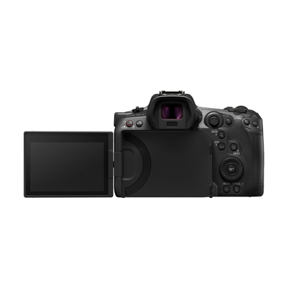 Canon EOS R5 C Mirrorless Cinema Camera Body with 45MP Full-Frame Sensor and 8K Cinema Recording