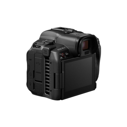 Canon EOS R5 C Mirrorless Cinema Camera Body with 45MP Full-Frame Sensor and 8K Cinema Recording