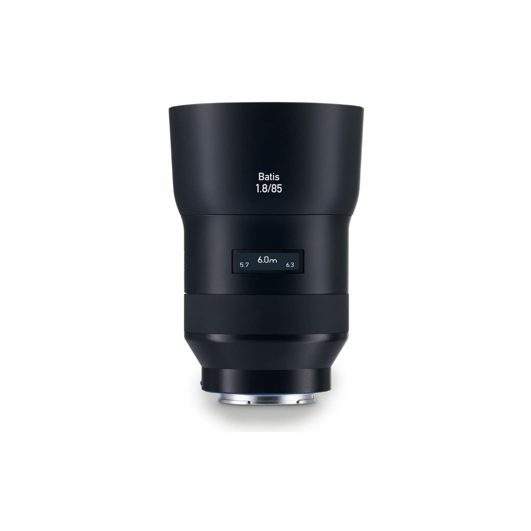 Unboxed ZEISS Batis 85mm f/1.8 Sony E-Mount portrait lens available at Camera Club