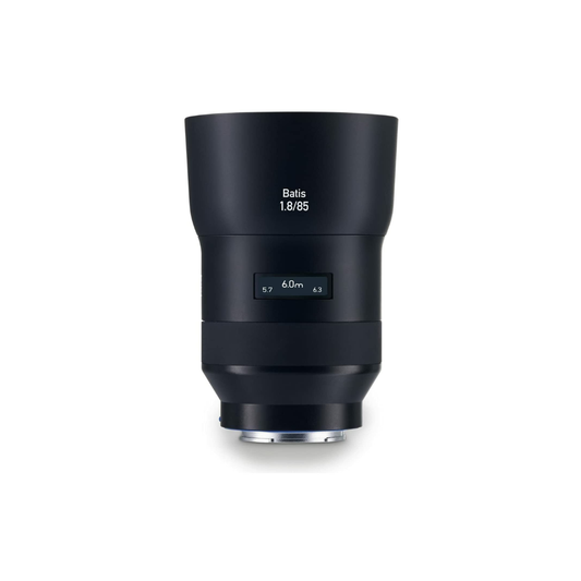 Unboxed ZEISS Batis 85mm f/1.8 Sony E-Mount portrait lens available at Camera Club