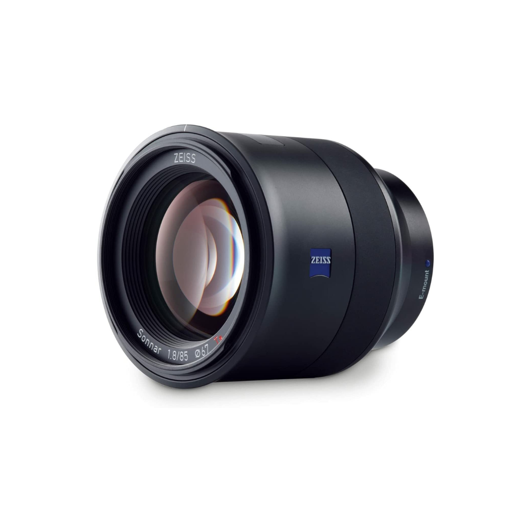 Unboxed ZEISS Batis 85mm f/1.8 Sony E-Mount portrait lens available at Camera Club