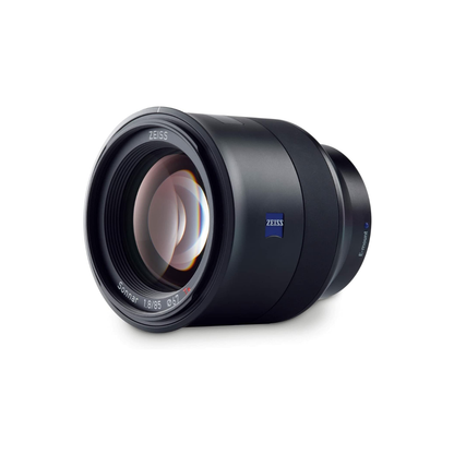 Unboxed ZEISS Batis 85mm f/1.8 Sony E-Mount portrait lens available at Camera Club