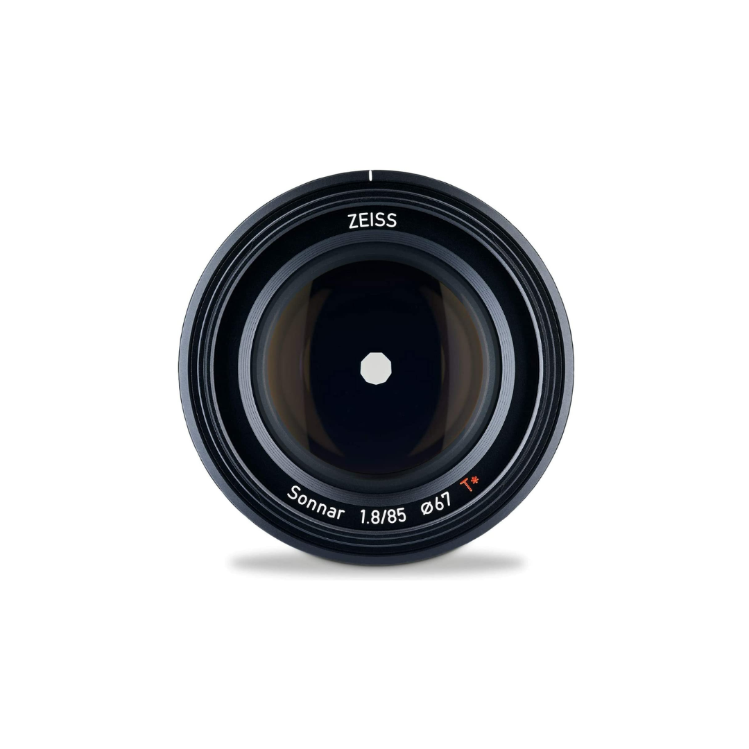 Unboxed ZEISS Batis 85mm f/1.8 Sony E-Mount portrait lens available at Camera Club
