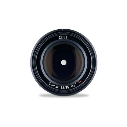 Unboxed ZEISS Batis 85mm f/1.8 Sony E-Mount portrait lens available at Camera Club