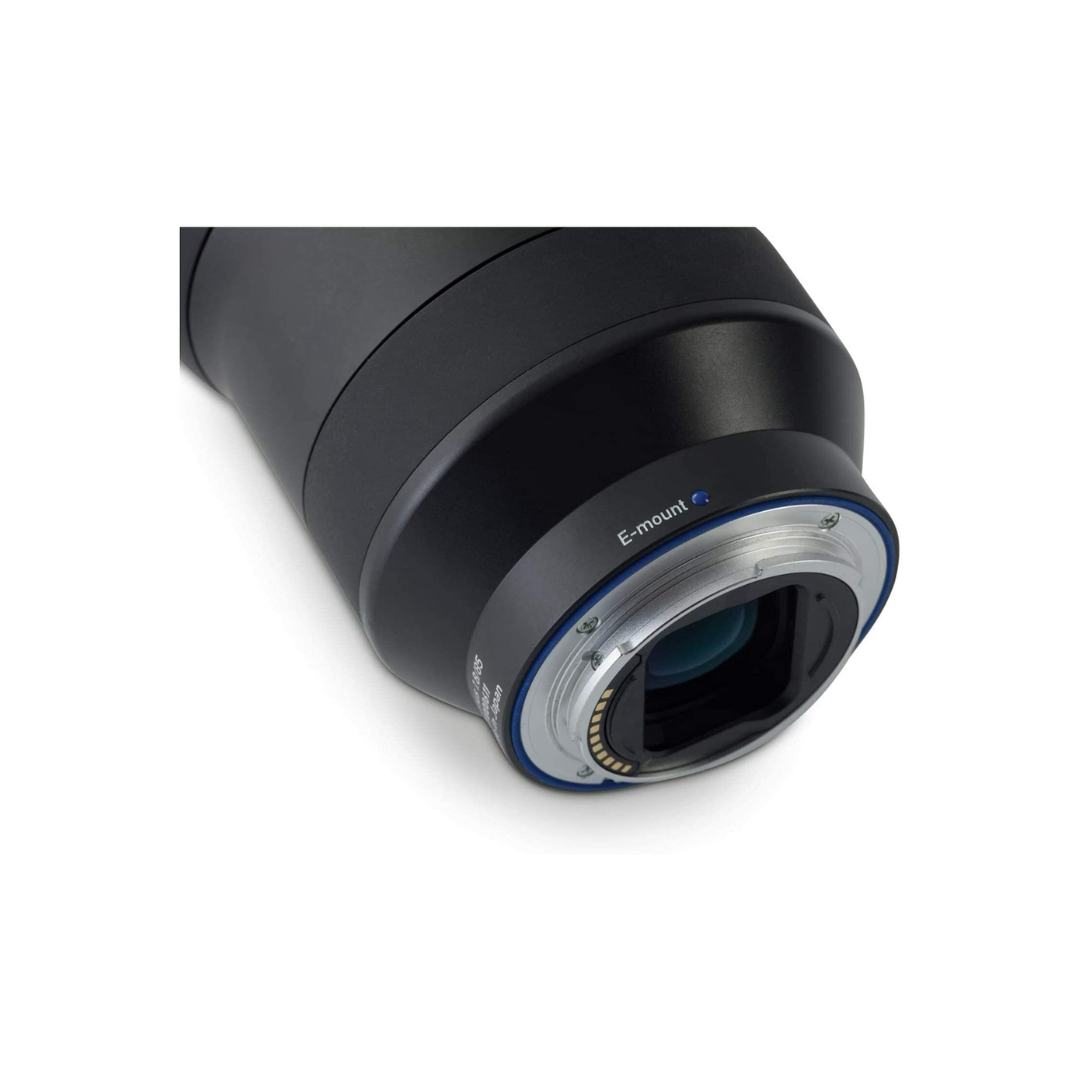 Unboxed ZEISS Batis 85mm f/1.8 Sony E-Mount portrait lens available at Camera Club
