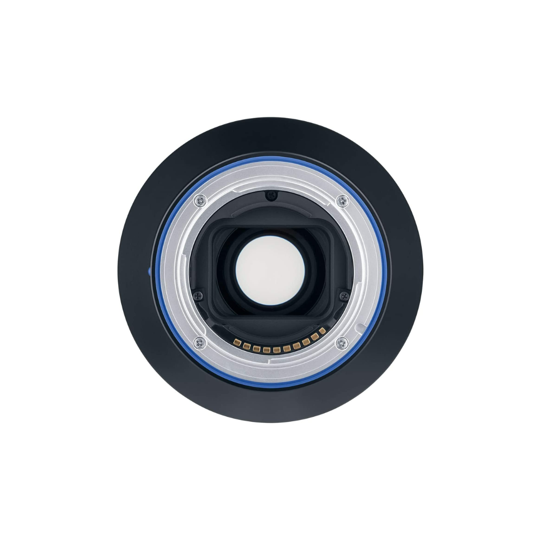 Unboxed ZEISS Batis 135mm f/2.8 telephoto lens for Sony E-Mount mirrorless cameras available at Camera Club