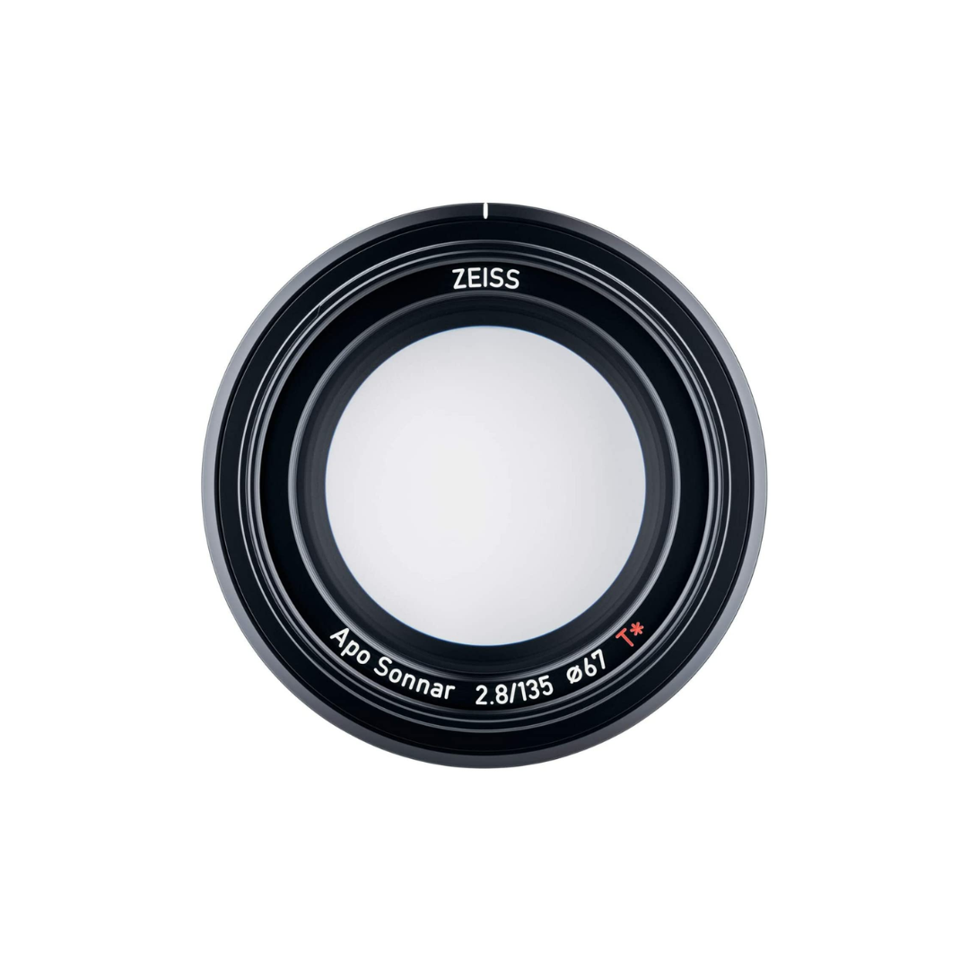 Unboxed ZEISS Batis 135mm f/2.8 telephoto lens for Sony E-Mount mirrorless cameras available at Camera Club