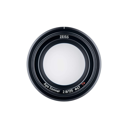 Unboxed ZEISS Batis 135mm f/2.8 telephoto lens for Sony E-Mount mirrorless cameras available at Camera Club