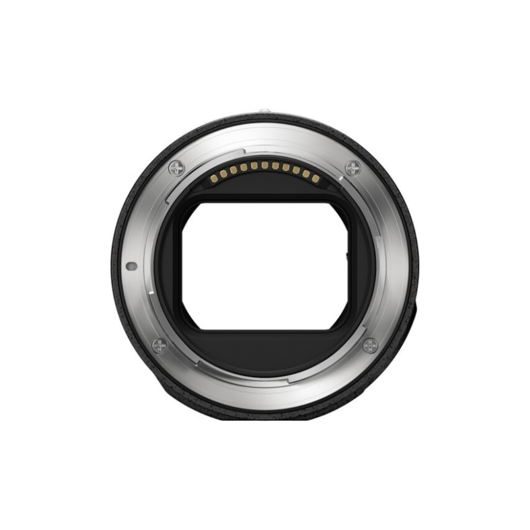 Used Nikon Mount Adapter FTZ II for mounting Nikon F-mount lenses on Nikon Z mirrorless cameras, available at Camera Club.
