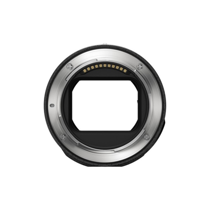 Used Nikon Mount Adapter FTZ II for mounting Nikon F-mount lenses on Nikon Z mirrorless cameras, available at Camera Club.