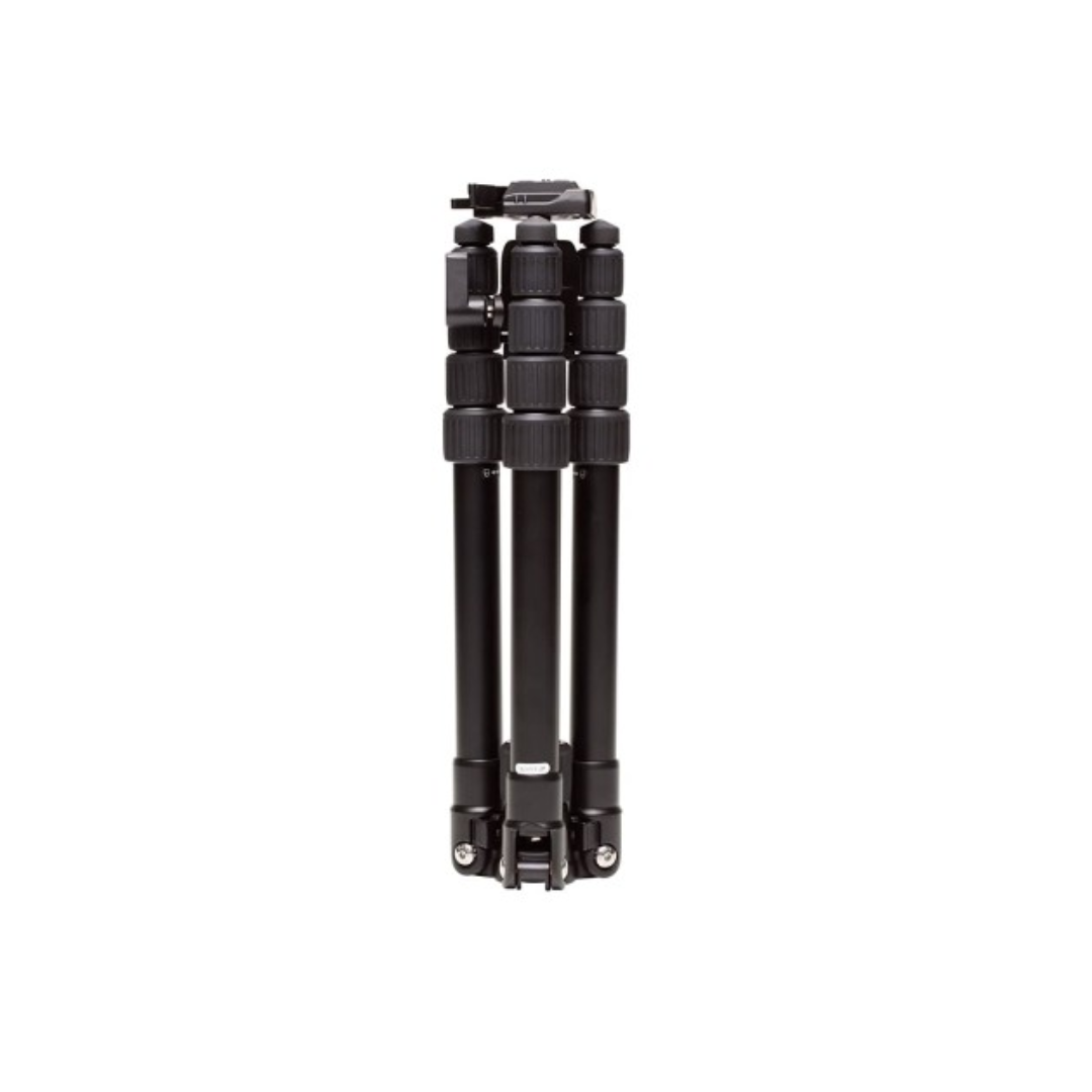 Benro Aluminum Tripod Kit A2690TBH1 with ball head, lightweight aluminum travel tripod for photography and videography.