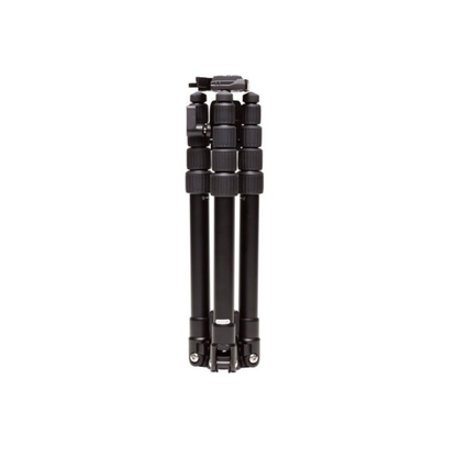 Benro Aluminum Tripod Kit A2690TBH1 with ball head, lightweight aluminum travel tripod for photography and videography.