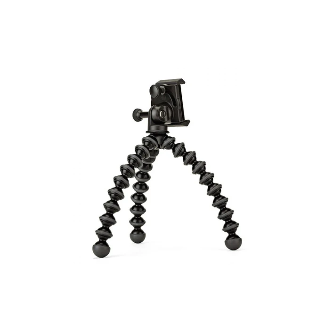 Unboxed Joby GripTight GorillaPod Stand Pro JB01390-BWW flexible smartphone tripod stand available at Camera Club