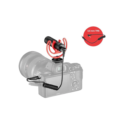 Unboxed Joby Wavo Mobile compact microphone for smartphones and cameras available at Camera Club