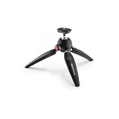 Unboxed Manfrotto PIXI EVO 2-Section Mini Tripod for Cameras and Smartphones at Camera Club