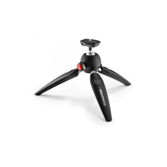 Unboxed Manfrotto PIXI EVO 2-Section Mini Tripod for Cameras and Smartphones at Camera Club