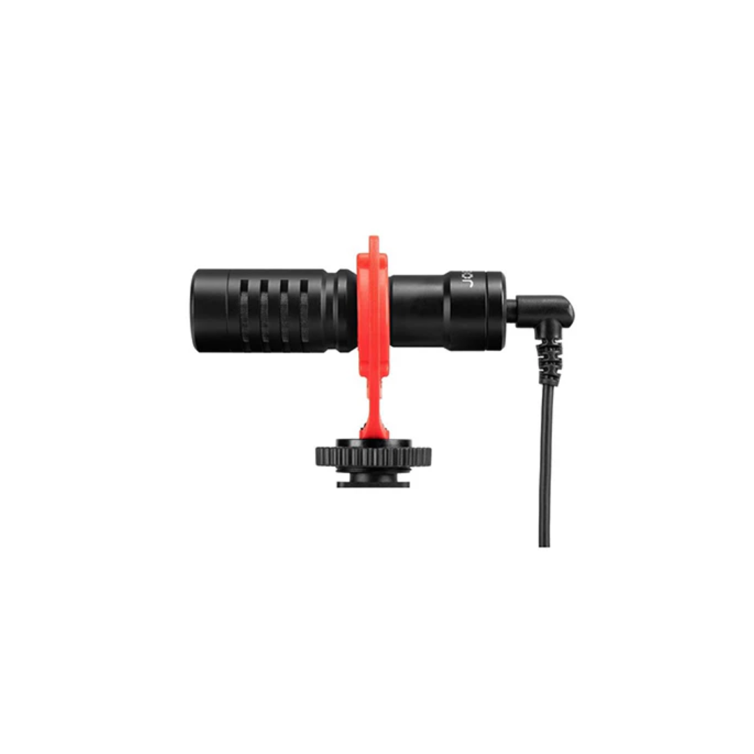 Unboxed Joby Wavo Mobile compact microphone for smartphones and cameras available at Camera Club