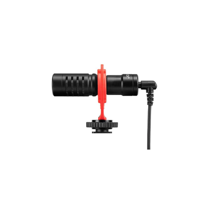 Unboxed Joby Wavo Mobile compact microphone for smartphones and cameras available at Camera Club