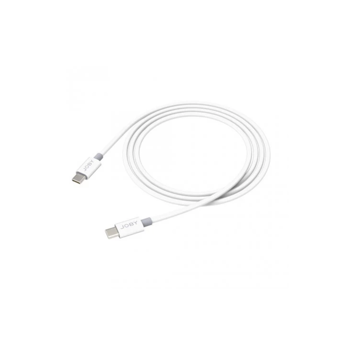 UNBOXED JB01820-BWW ChargeSync USB-C to USB-C 2M charging and data transfer cable available at Camera Club