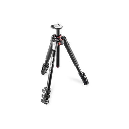Unboxed Manfrotto MT190XPRO4 190XPRO Aluminium 4-Section Camera Tripod with professional aluminum construction and versatile shooting support.